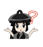 魚っ娘（さかなっこ）〜ウナギ編〜（個別スタンプ：17）