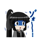 魚っ娘（さかなっこ）〜ウナギ編〜（個別スタンプ：18）