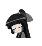 魚っ娘（さかなっこ）〜ウナギ編〜（個別スタンプ：19）