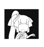魚っ娘（さかなっこ）〜ウナギ編〜（個別スタンプ：21）