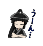 魚っ娘（さかなっこ）〜ウナギ編〜（個別スタンプ：22）