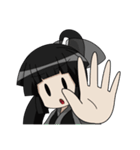 魚っ娘（さかなっこ）〜ウナギ編〜（個別スタンプ：26）