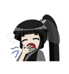 魚っ娘（さかなっこ）〜ウナギ編〜（個別スタンプ：27）