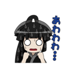 魚っ娘（さかなっこ）〜ウナギ編〜（個別スタンプ：29）