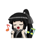 魚っ娘（さかなっこ）〜ウナギ編〜（個別スタンプ：30）