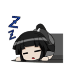 魚っ娘（さかなっこ）〜ウナギ編〜（個別スタンプ：31）