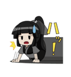 魚っ娘（さかなっこ）〜ウナギ編〜（個別スタンプ：32）