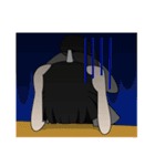 魚っ娘（さかなっこ）〜ウナギ編〜（個別スタンプ：36）
