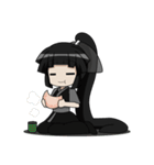 魚っ娘（さかなっこ）〜ウナギ編〜（個別スタンプ：39）