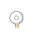 耳かきの頭についてるもふもふ（個別スタンプ：5）