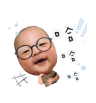 Dog with baby（個別スタンプ：3）