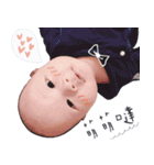 Dog with baby（個別スタンプ：4）