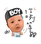 Dog with baby（個別スタンプ：8）