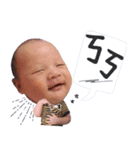 Dog with baby（個別スタンプ：9）