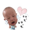 Dog with baby（個別スタンプ：12）