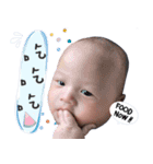 Dog with baby（個別スタンプ：13）