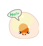 Ikuratch English Ver.（個別スタンプ：2）