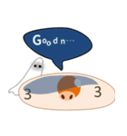 Ikuratch English Ver.（個別スタンプ：4）