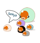 Ikuratch English Ver.（個別スタンプ：13）