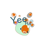 Ikuratch English Ver.（個別スタンプ：14）