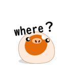 Ikuratch English Ver.（個別スタンプ：22）