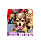 わんちゃんファミリー3（個別スタンプ：10）
