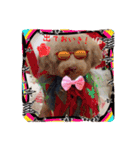 わんちゃんファミリー3（個別スタンプ：28）