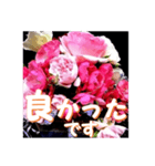薔薇の花♡アソート12_挨拶メッセージ（個別スタンプ：15）