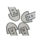 エリ(エリンギ)（個別スタンプ：14）