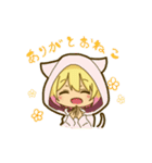 とおねこ（個別スタンプ：9）