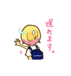 とおねこ（個別スタンプ：16）