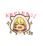 とおねこ（個別スタンプ：18）