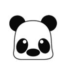 Lonely Panda 01（個別スタンプ：1）