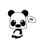 Lonely Panda 01（個別スタンプ：2）