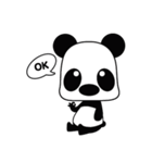 Lonely Panda 01（個別スタンプ：3）
