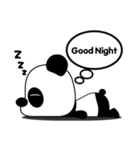 Lonely Panda 01（個別スタンプ：4）
