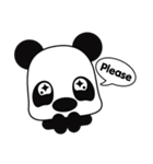 Lonely Panda 01（個別スタンプ：5）