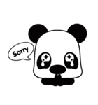 Lonely Panda 01（個別スタンプ：6）