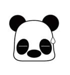Lonely Panda 01（個別スタンプ：7）