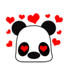 Lonely Panda 01（個別スタンプ：8）