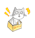 三匹のネコ（個別スタンプ：13）