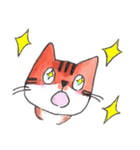 三匹のネコ（個別スタンプ：14）