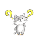 三匹のネコ（個別スタンプ：17）