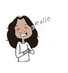 Just Roommate..（個別スタンプ：1）