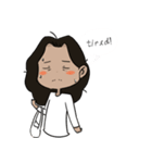 Just Roommate..（個別スタンプ：6）