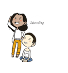 Just Roommate..（個別スタンプ：7）