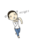 Just Roommate..（個別スタンプ：8）