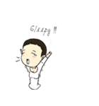 Just Roommate..（個別スタンプ：9）