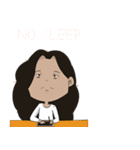Just Roommate..（個別スタンプ：10）