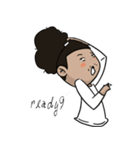 Just Roommate..（個別スタンプ：12）